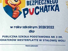 AKADEMIA BEZPIECZNEGO PUCHATKA